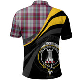 MacLean of Duart Dress 04 Tartan Polo Shirt - Royal Coat Of Arms Style